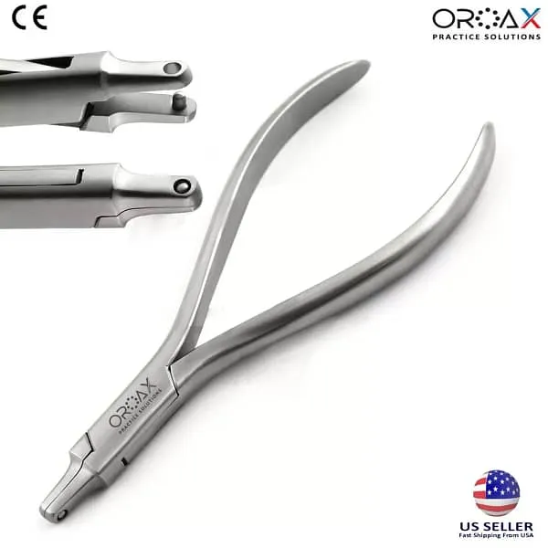 Mini Dot Dental Plier 2mm mouth tip