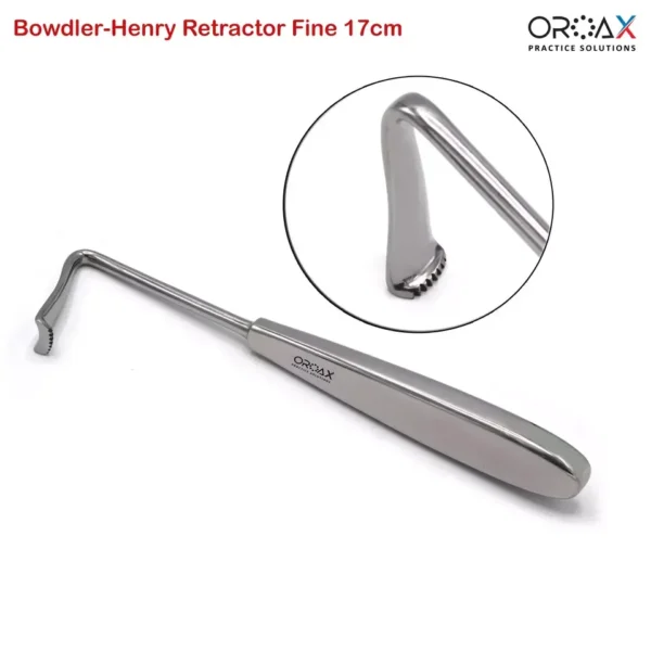 Bowdler-Henry Retractor Fine 17cm