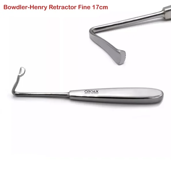 Bowdler-Henry Retractor Fine 17cm