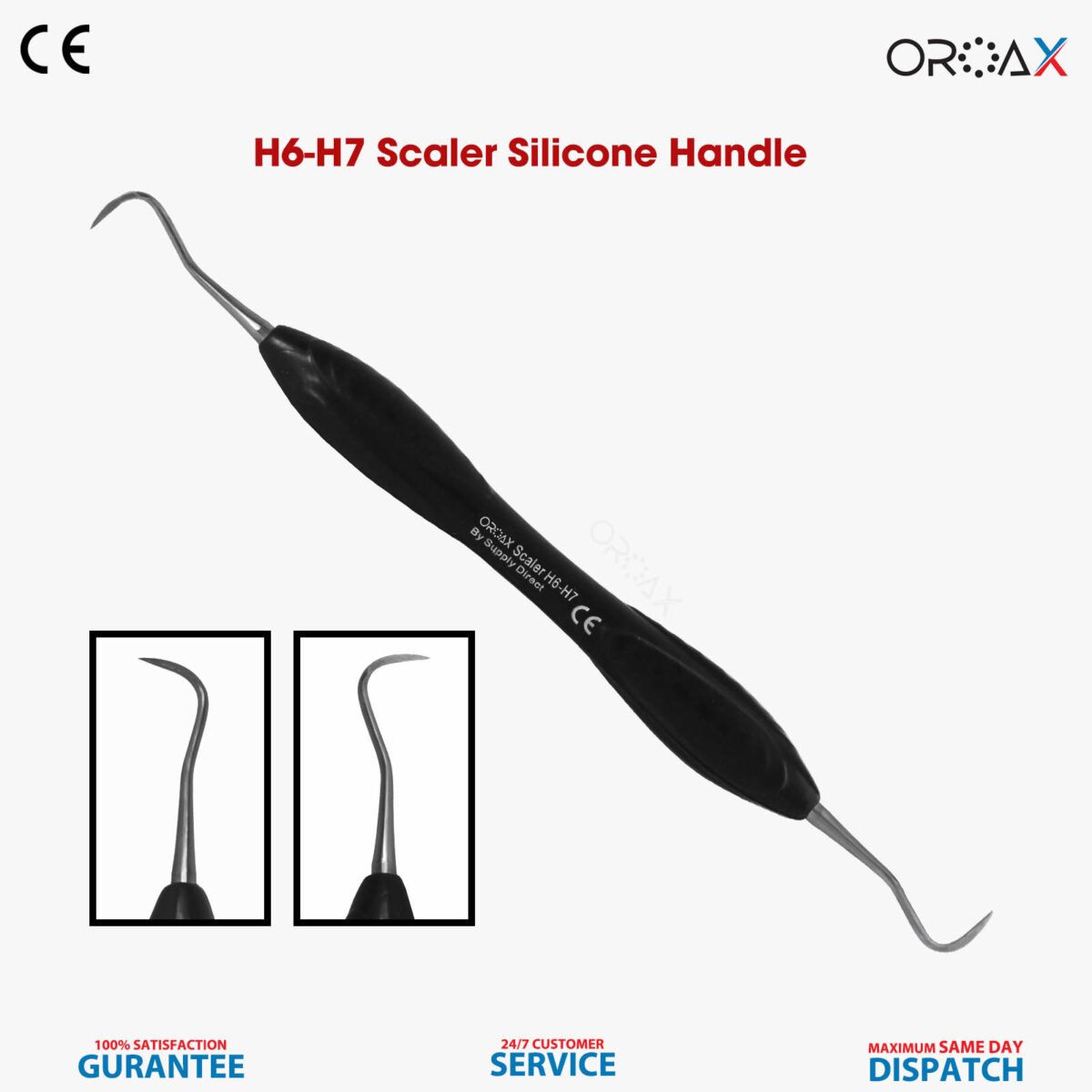 Dental H6-H7 Scaler Calculus Removal Sickle Scaler - Image 3