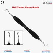 Dental H6-H7 Scaler Calculus Removal Sickle Scaler - Image 3