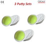 Green/White Putty Set