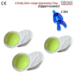Green/White Putty Set