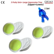 Green/White Putty Set