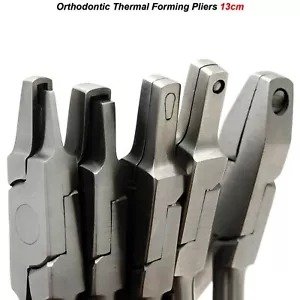 Horizontal, Vertical, Tear Drop, Mini Dot,Thermal Punch Plier Set