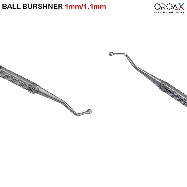 Dental Ball Burnisher for Composite & Amalgam Fillings