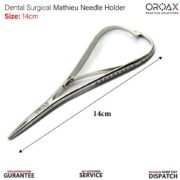 Dental Biopsy Kit :Thumb Dressing Tweezer,Scalpel,Kelly Forceps - Image 8