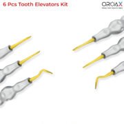 6pcs Dental Twist Point Root Elevators Set - Luxating Instruments - Image 3