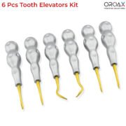 6pcs Dental Twist Point Root Elevators Set - Luxating Instruments - Image 2