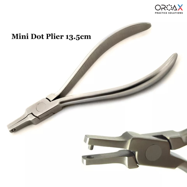 Horizontal, Vertical, Tear Drop, Mini Dot,Thermal Punch Plier Set