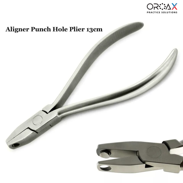 Horizontal, Vertical, Tear Drop, Mini Dot,Thermal Punch Plier Set