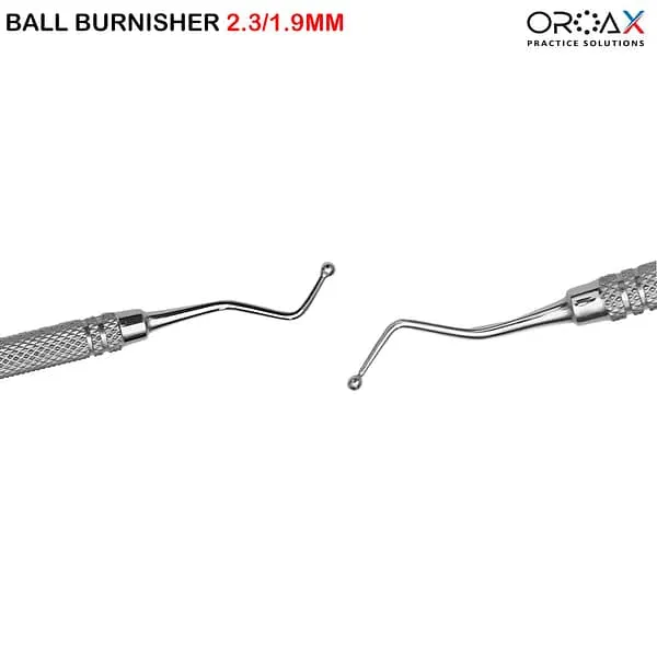 Dental Ball Burnisher for Composite & Amalgam Fillings