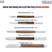 Dental Lab Knife Set