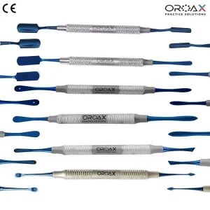Dental Bone Graft Packer Set - 6 Implant Instruments
