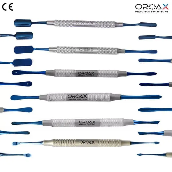 Dental Bone Graft Packer Set - 6 Implant Instruments