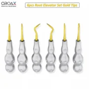 6pcs Dental Twist Point Root Elevators Set - Luxating Instruments - Image 3