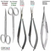 Micro Castroviejo Needle Holder