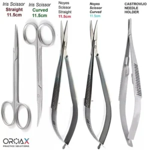 Micro Castroviejo Needle Holder Surgical Instruments Sets