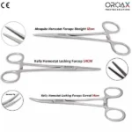 Hemostat Mosquito Kelly Forceps Set