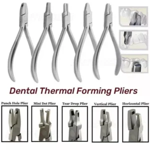 Punch Hole Plier Set Horizontal, Vertical, Tear Drop, Mini Dot