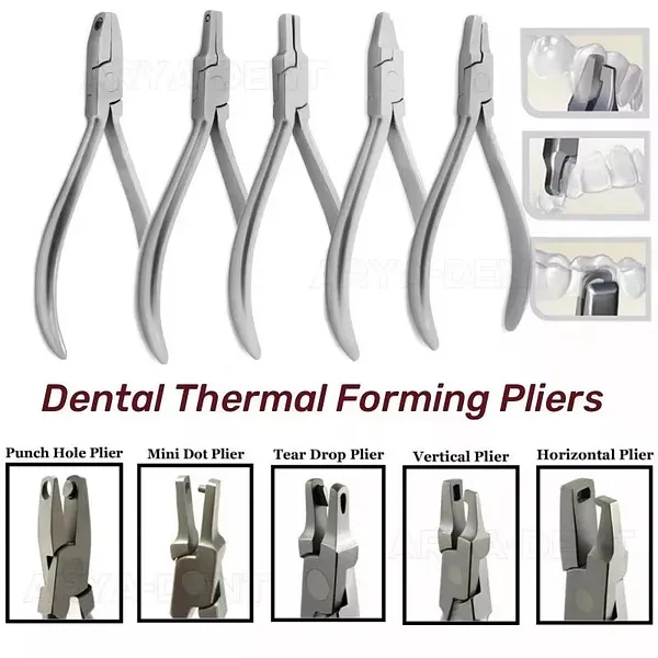 Punch Hole Plier Set Horizontal, Vertical, Tear Drop, Mini Dot