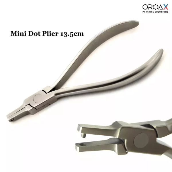Punch Hole Plier Set Horizontal, Vertical, Tear Drop, Mini Dot