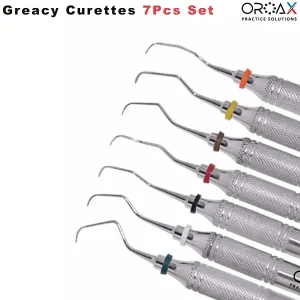 Periodontal Gracey Curettes