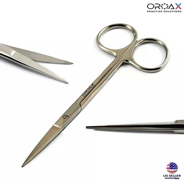 Micro Castroviejo Needle Holder & Iris Noyes Scissors Set