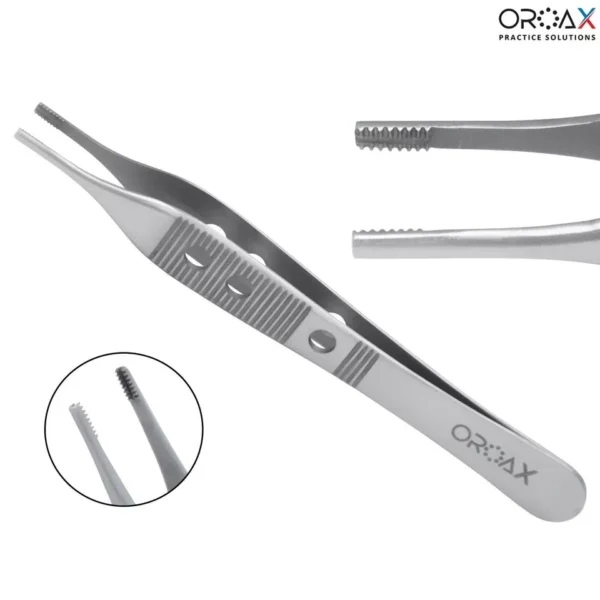Dental Biopsy Kit :Thumb Dressing Tweezer,Scalpel,Kelly Forceps