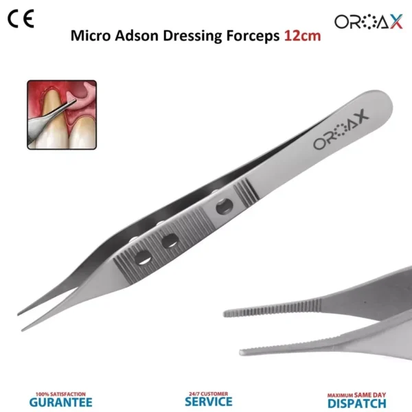 Dental Biopsy Kit :Thumb Dressing Tweezer,Scalpel,Kelly Forceps