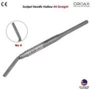Dental Biopsy Kit :Thumb Dressing Tweezer,Scalpel,Kelly Forceps - Image 6