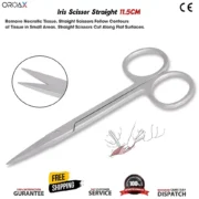 Dental Biopsy Kit :Thumb Dressing Tweezer,Scalpel,Kelly Forceps - Image 5