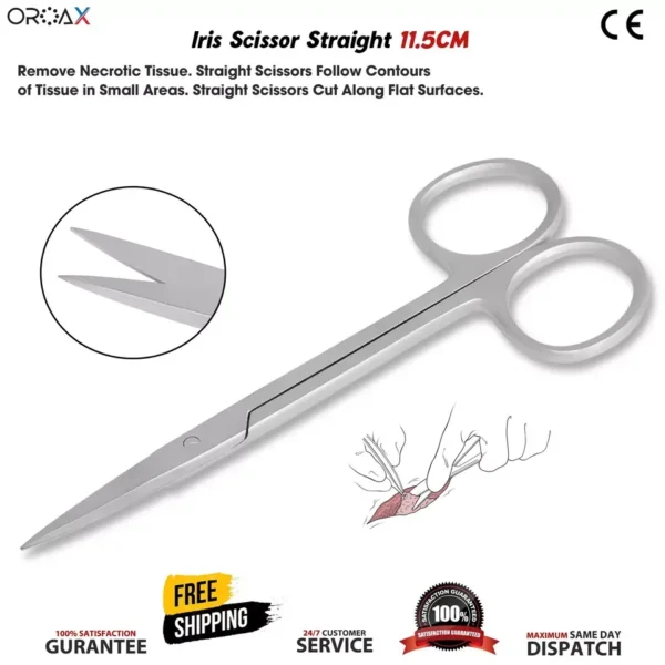 Dental Biopsy Kit :Thumb Dressing Tweezer,Scalpel,Kelly Forceps