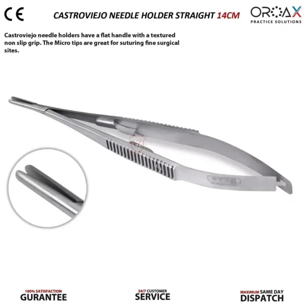Dental Biopsy Kit :Thumb Dressing Tweezer,Scalpel,Kelly Forceps
