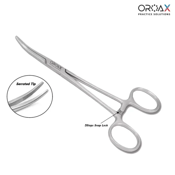 Dental Biopsy Kit :Thumb Dressing Tweezer,Scalpel,Kelly Forceps