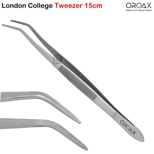 Surgical Tweezers Set: L-Shape, College Cotton, Dressing & Mariam Tools