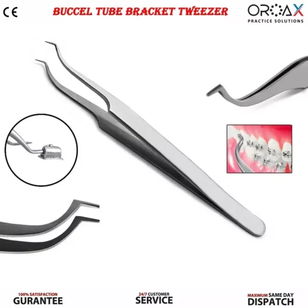 Surgical Tweezers Set: L-Shape, College Cotton, Dressing & Mariam Tools