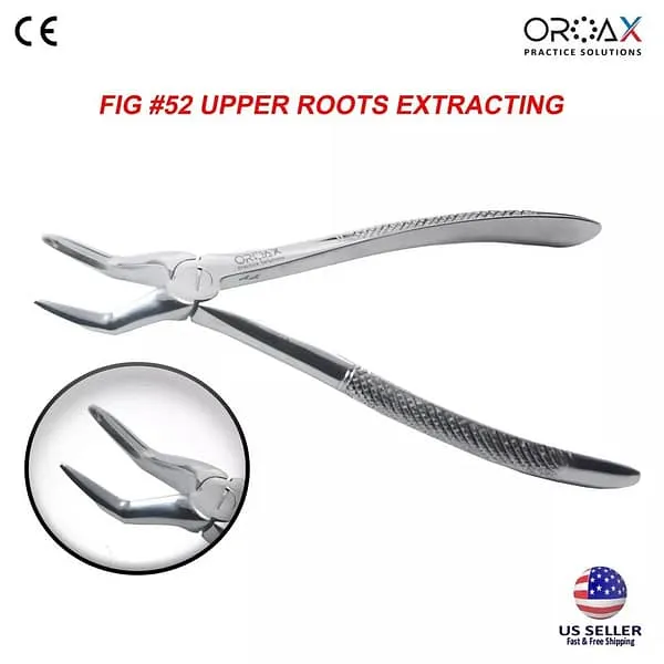 Dental Extracting Forceps Oral Surgery Instruments