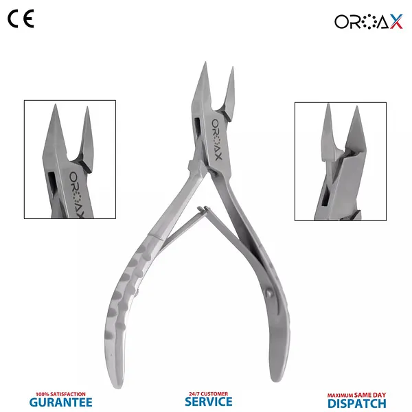 Podiatry Ingrown Toenail Nipper - Chiropody Tool Kit