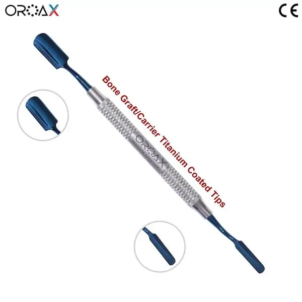 Dental Bone Graft Packer Set - 6 Implant Instruments