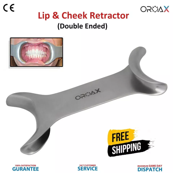 Juego de Retractor dental: retractor de mejillas