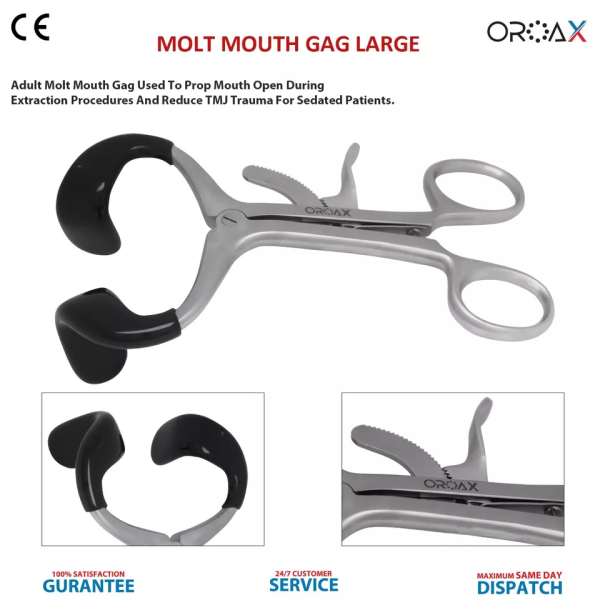 Juego de Retractor dental: retractor de mejillas