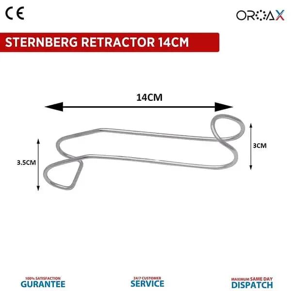 Dental Retractor Set - 6pcs Molt & Minnesota Cheek Retractors