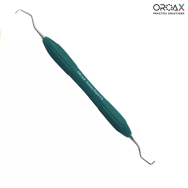 Gracey Curettes & Scalers Dental Hygiene Set with Cassette