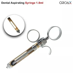 Dental Intraligamental Syringe 1.8ml Anesthesia Injection Gun