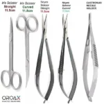 Micro Castroviejo Needle Holder