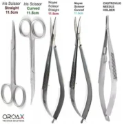 Micro Castroviejo Needle Holder