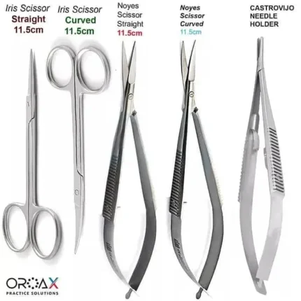 Micro Castroviejo Needle Holder