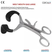 2pcs Molt Mouth Gag