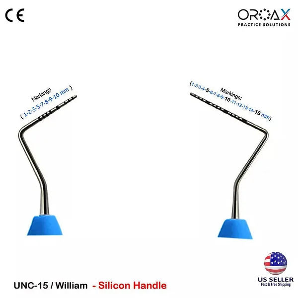 Unc15/WHO Probe Scaler with Silicone Handle